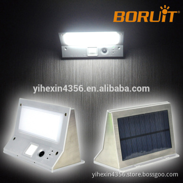 Solar Motion Sensor LED Flood Light / Wall Lamp